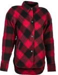 Highway 21 Women's Rogue Flannel Red/black Xl #6049 489-1450 New. Price: $82.99.