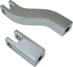Drag Specialties 1620-2506 Passenger Foot Peg Mount Kit Fxdc Super Glide New. Price: $129.73.