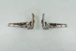 1986-1989 Honda TRX250R ATC250 Oem Right And Left Foot Step Rest Peg Set Used. Price: $74.97.