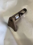 1985 1992 Suzuki Quad Racer Right Side Footpeg 43510-19A00-19F Used. Price: $25.00.