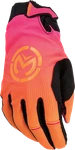 Moose Racing S23 SX1 Gloves Xl Pink/orange 3330-7330 New. Price: $29.99.