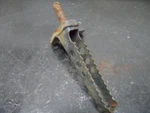 1992 Yamaha Warrior 350 Left Foot Rest 3GD-27411-01-00 Used G-3. Price: $19.97.