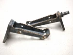 01-05 Yamaha Raptor 660 Front Left & Right Footpegs Step Mount Bracket Footrest Used. Price: $26.19.