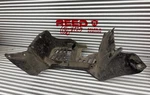 2013 Suzuki Kingquad 750 Axi Right Footwell Oem 63331-31G00-291 Used. Price: $70.00.