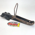 Used Oem Honda 1993 TRX90 Right Foot Peg Bar Step 50610-HF7-000 UB12. Price: $12.92.