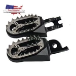 Us Black Fat Pegs Footrests For Kawasaki KX250F KX250X KX450F/X New. Price: $39.99.