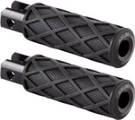 Arlen Ness Knurled Diamond Driver Footpegs Black 400-051 Harley Davidson Softail New. Price: $105.14.