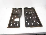 Yamaha Yfm 600 Grizzly Floor Boards Left Right 4WV-27488-00-00 1998 Used. Price: $35.00.