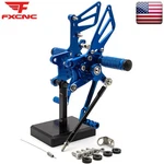 Fxcnc Rearset Footpegs Gp Pedals For Suzuki SV650/S SV1000/S 1998-2014 Blue New. Price: $99.99.