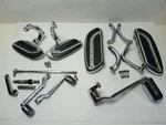 Harley-davidson 2008 Cvo FLHTCUSE3 Ironside Footboards & Shift Brake Pedals Used. Price: $299.00.