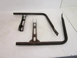 Honda Trx 420 Fm Rancher Heel Peg Mounts 50611-HR3-A20 2014-2019 Used. Price: $45.00.