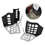 Heel Guards Footrest For 1990-2006 Yamaha Banshee YFZ350 Lh And Rh Nerf Bars New. Price: $55.99.