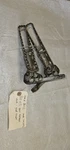 1986-1989 Honda TRX250R Right And Left Foot Peg Step, Used Set. Price: $70.00.