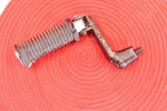 2000 Kawasaki Vulcan 500 Oem Left Front Foot Rest Peg Step Used. Price: $34.95.