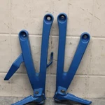 2007 Honda CBR600RR Rear Back Passenger Peg Set Pair 50720-MEL-305 BB596 Used. Price: $67.50.