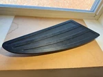 Oem Victory Driver Floorboard, Right, Black (with Rubber!) 1021216-463 Used. Price: $110.00.