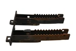 02 Can-am DS90 4-STROKE Foot Pegs Bombardier Used. Price: $24.98.