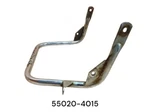 1983 Kawasaki KLT250 Oem Rear Guard, 55020-4015 Grab Bar Used. Price: $36.58.