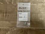 Honda N.o.s. Part # 43472-918-000 New. Price: $10.00.