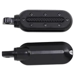 Kuryakyn 7032 Heavy Industry Footpegs Black New. Price: $140.99.