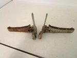 Kawasaki Ksf 250 Mojave Left Right Foot Peg Rests 34028-1202 1987 Used. Price: $45.00.