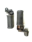 Kawasaki KZ440 Front Foot Pegs 34028-1018 Step Holders 34003-1041 34003-1042 Used. Price: $57.00.