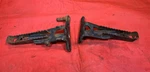 #2 1987 Yamaha MOTO-4 YFM350 Left/right Footrest Peg 29U-27411-11-00 Used. Price: $24.95.