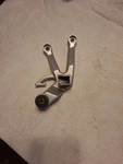1106 07-09 Suzuki SV650 Rear Right Foot Peg Step Pillion Bracket Exhaust Used. Price: $10.00.