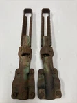 1985 Honda ATC200M Foot Peg Arm Assembly 50610-969-680, 50640-969-680 Used. Price: $49.99.
