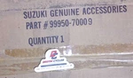 Suzuki LT50 LT-50 Quadrunner Floorboard Assy 99950-70009 Fast Ship W/ Hardware New. Price: $39.79.