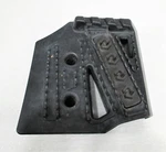 2008 08-13 Polaris Sportsman 500 Touring Oem Left Passenger Footwell Riser Step Used. Price: $7.50.