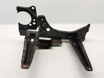 Polaris Magnum 425 95-98 Frame Right Side Foot Pad Mounting Holder Bracket Brake Used. Price: $81.21.