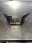 2006 Kawasaki Brute Force 750 Right Footwell 34028-0055-6Z Used. Price: $64.80.