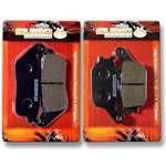 Honda Fr+r Brake Disc Pads Vrx 400 T NC33 (1996) Cbf 500 (non Abs Model) 2004 New. Price: $125.89.