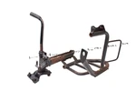 1992 Kawasaki Bayou KLF300B 2WD Oem Right Footrest Step Peg Floorboard Used. Price: $80.00.