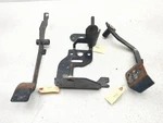 22-24 Polaris Pro Xd Full-size Diesel Front Gas & Brake Pedal Mount 1024173-329 Used. Price: $32.49.