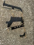02-07 Suzuki Vinson 500 Footrest Left 43520-03G00 40803 Used. Price: $25.00.