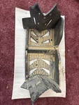 2017 Polaris Outlaw 110 Black Right Mud Splash Guard Footwell Rest #676 Used. Price: $124.99.