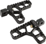 Joker Machine Serrated Heel Pegs Black Fits Indian 08-62-8B New. Price: $197.95.