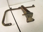 Suzuki Lta 400F As King Quad Left Foot Peg Rest 43520-27HB0 2008-2024 Used. Price: $60.00.