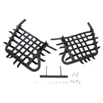 Dg Performance Alloy Nerf Bars-black Textured Bar-black Web 2009-2013 New. Price: $364.74.