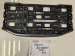99 Oem Polaris Scrambler 500 Right Hand Footpad W/ Mounting Hardwared Protection Used. Price: $24.97.