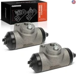 A-premium Rear Drum Brake Wheel Cylinder Compatible With Select Chevrolet, New. Price: $57.97.