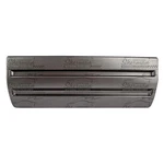 Sherman 903-90LBU Argent Front License Plate Bracket New. Price: $23.10.