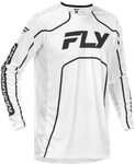 Fly Racing Rayce Bicycle Jersey White/black Xl 379-054X New. Price: $58.13.