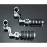 Kuryakyn Offset Mounts With Quick Clamps - Large Pegs 7999 New. Price: $199.99.