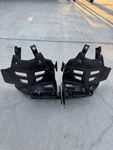 2003-2006 Oem Polaris Predator 500 Left Right Heel Guards Cover Foot Pegs Set Used. Price: $125.00.