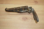 1985 1986 Yamaha Tri Left Foot Peg Step Bracket 38W-27411-00-00 Used. Price: $44.49.