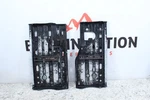 2001 Yamaha Grizzly 600 Footwells Rests 5GT-27488-00-00 5GT-27481-00-00 Used. Price: $45.00.