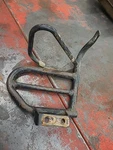 2000 Kawasaki Bayou 300 4X4 Right Heal Guard Foot 34028-1400 Used. Price: $25.00.